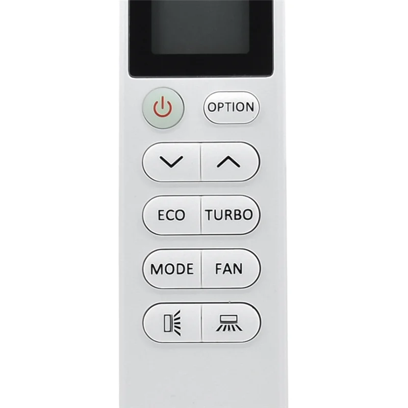 GYKQ-58 VIESTA HANTECH ERiTO Remote Control White for VIESTA HANTECH ERiTO Split Air Conditioners Inverter RemoteABGI