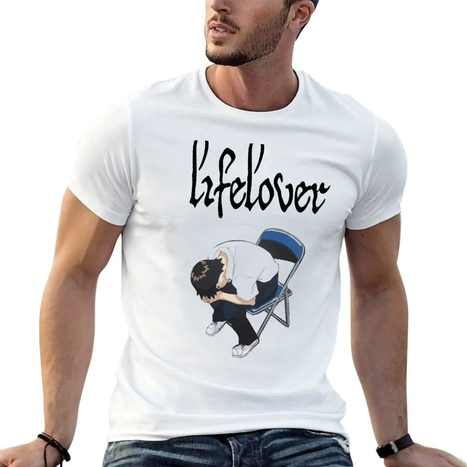 

Cursed Bootleg Lifelover Shirt T-Shirt t shirt for man cotton t shirts high quality man graphic t shirt T-shirt