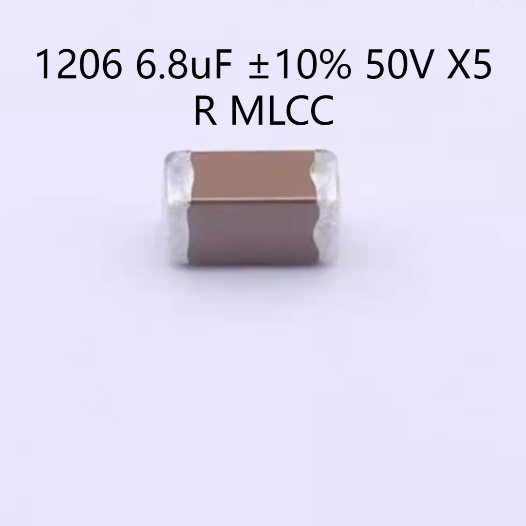 

Конденсатор C3216X5R1H685KT000N 2000 1206 uF ± 6,8 50V X5R MLCC, 10% шт./партия