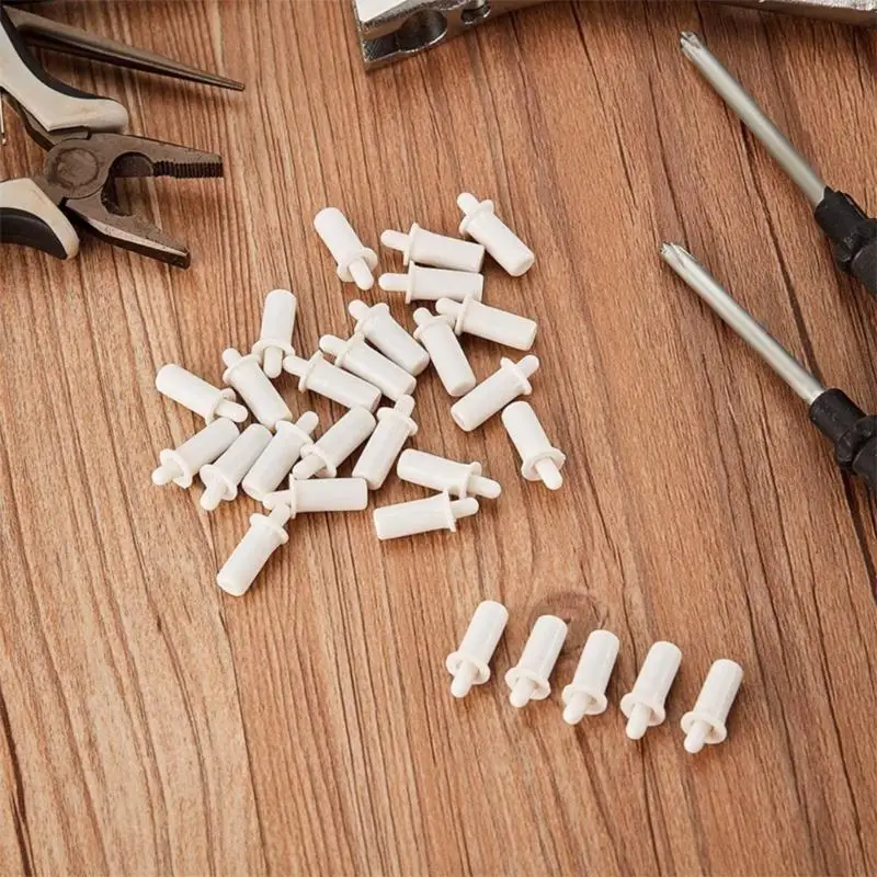 N84C 40pieces مصراع الإصلاح دبابيس دبابيس مزرعة محملة زنزانة استبدال دبابيس إصلاح الأعمى الترباس لأدوات النافذة