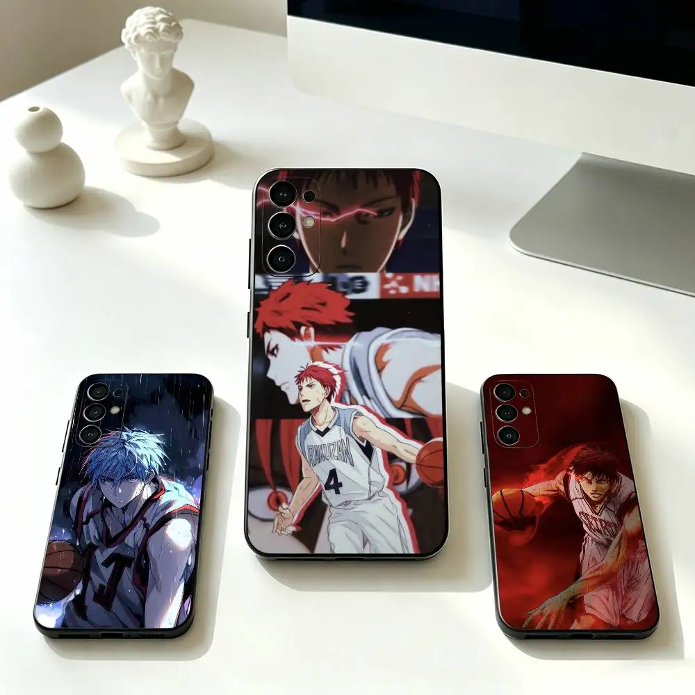 Kurokos Basketball  Phone Case For Samsung S25,S24,S21,S22,S23,S30,Ultra,S20,Plus,Fe,Soft Silicone Black Cover