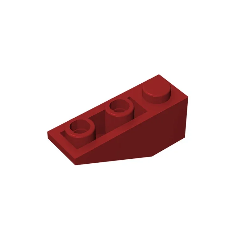 Gobricks GDS-596 4287 kemiringan terbalik, Bagian 3x1 tanpa Stopper Internal blok bangunan MOC Model teknologi dewasa hadiah perakitan