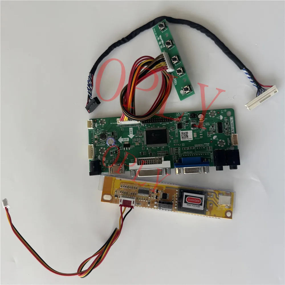 

M.NT68676 Комплект платы контроллера HDMI-совместимый VGA DVI для LTN160HT01 LQ164M1LD4C ЖК-экран 1920X1080 светодиодный монитор DIY