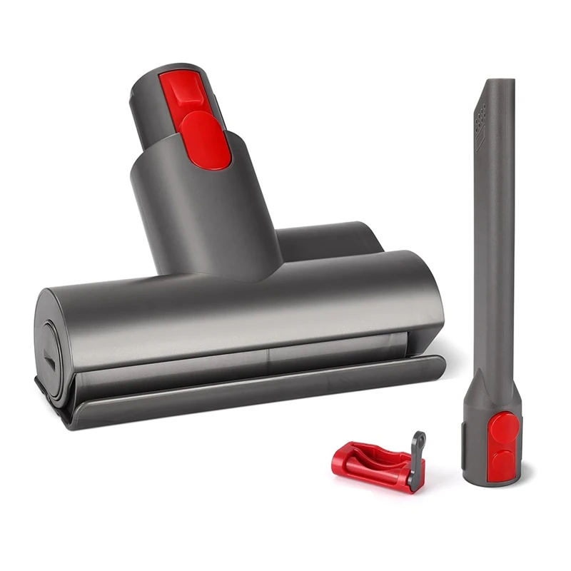 หัวแปรงเครื่องมือแบบใช้มอเตอร์ใช้ได้กับ Dyson V7 V8 V10 V11 V15อะไหล่สำหรับเตียงโซฟาและพรม