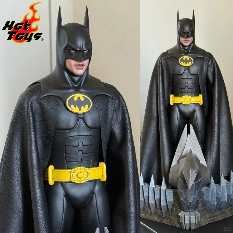 

In Stock HOTTOYS HT 1/6 MMS769 MMS770《Batman Returns》1992 Batman Keaton Action Figures 12inch Scale Collectible Model Toy Gift
