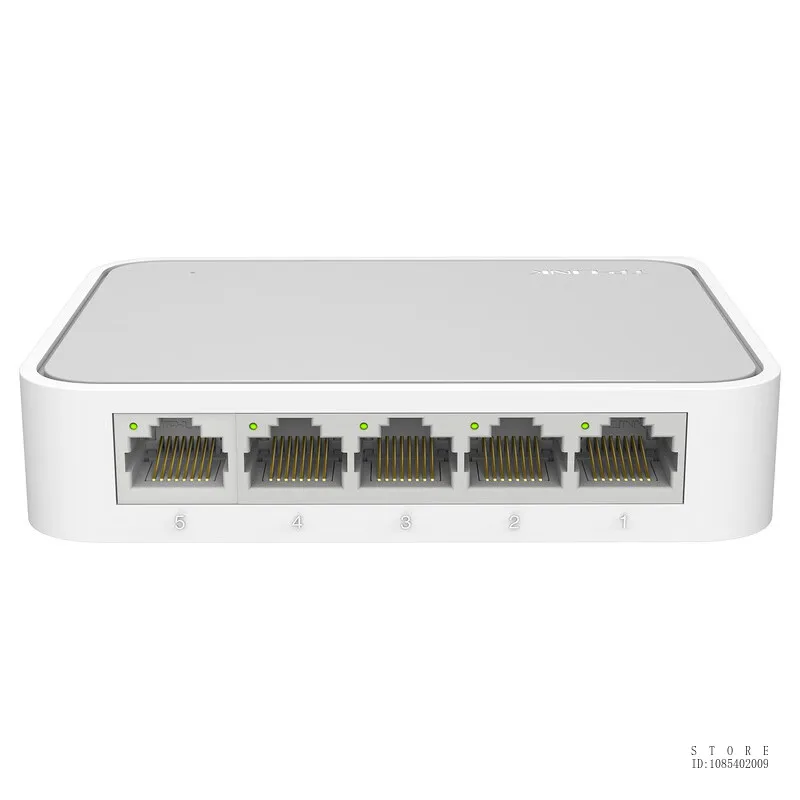 TP-LINK 5-port Gigabit Switch Network Cable Network Splitter Home Dormitory Splitter Mini Plug and Play TL-SG1005+