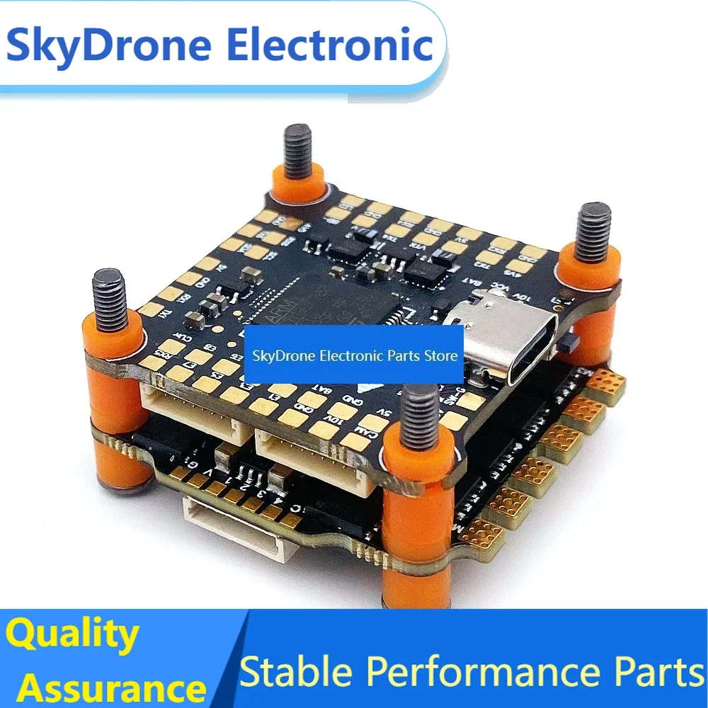 SkyDElF722 Stacks F7 V2 Flight Controller 3-6S Lipo OSD Dual BEC 5V 3A / 9V 2.5A Betaflight W/ 45A/ 60A ESC 30x30mm For RC FPV D
