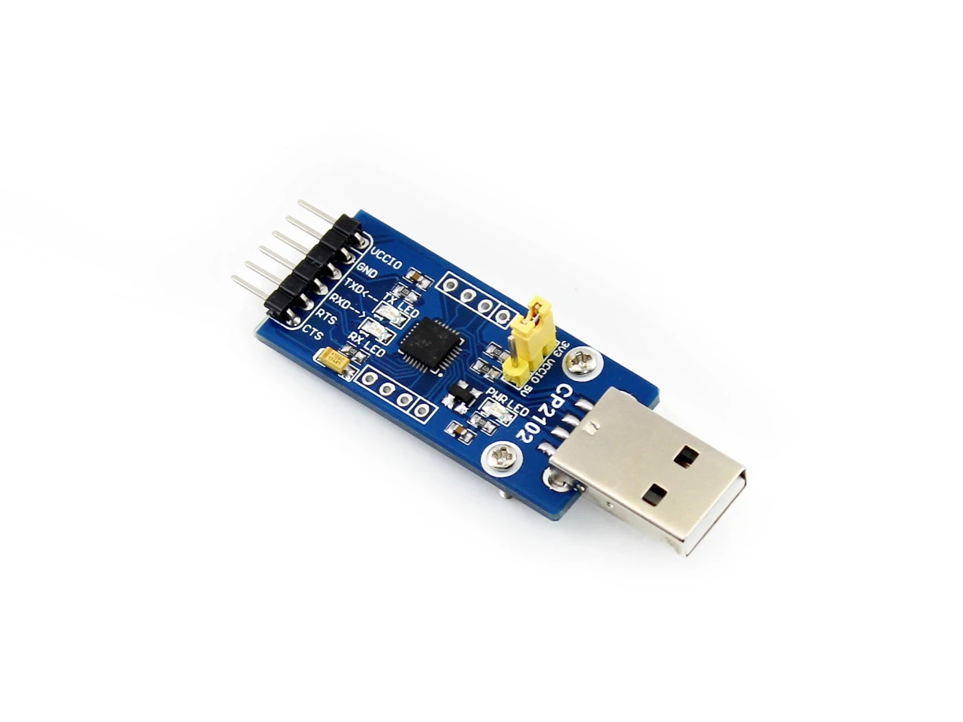 Picture 7: Waveshare CP2102 USB To UART Module, USB Type A Connector
