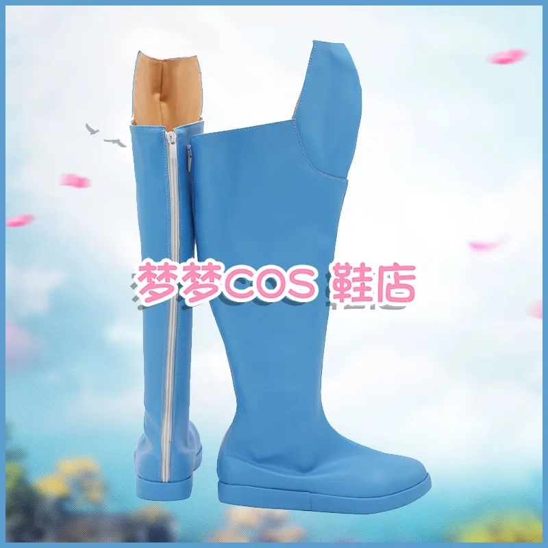 Mark Grayson-zapatos de Cosplay invincibles para hombre y adulto, botas azules hechas a mano de piel sintética, botas para fiesta de Carnaval y Halloween