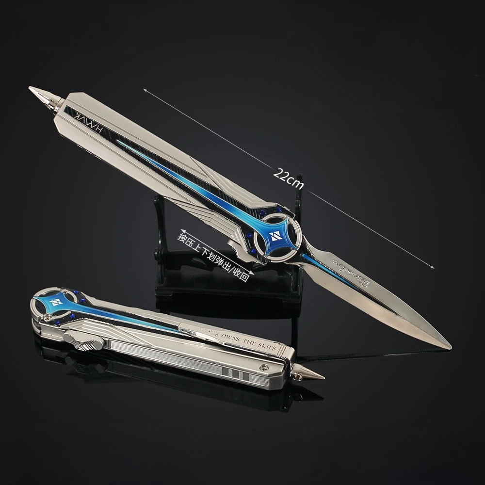 28 سنتيمتر/11.02 دلتا قوة لعبة الطرفية بولاريس سكين للفرد عرض مكتبي الحلي جمع هدية عيد ميلاد لفتاة صبي لعبة #5