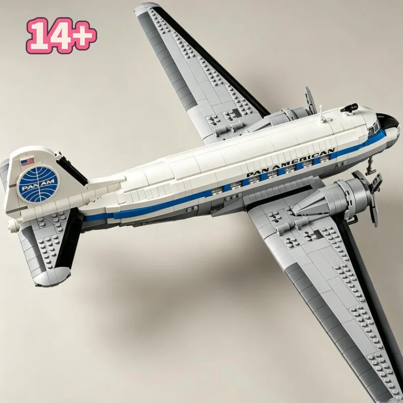 en-stock-–-nouveaux-blocs-de-construction-2026-–-avion-creatif-dc-3-pan-am-–-1903-pieces-–-ideal-pour-les-cadeaux-d'anniversaire-et-de-festival