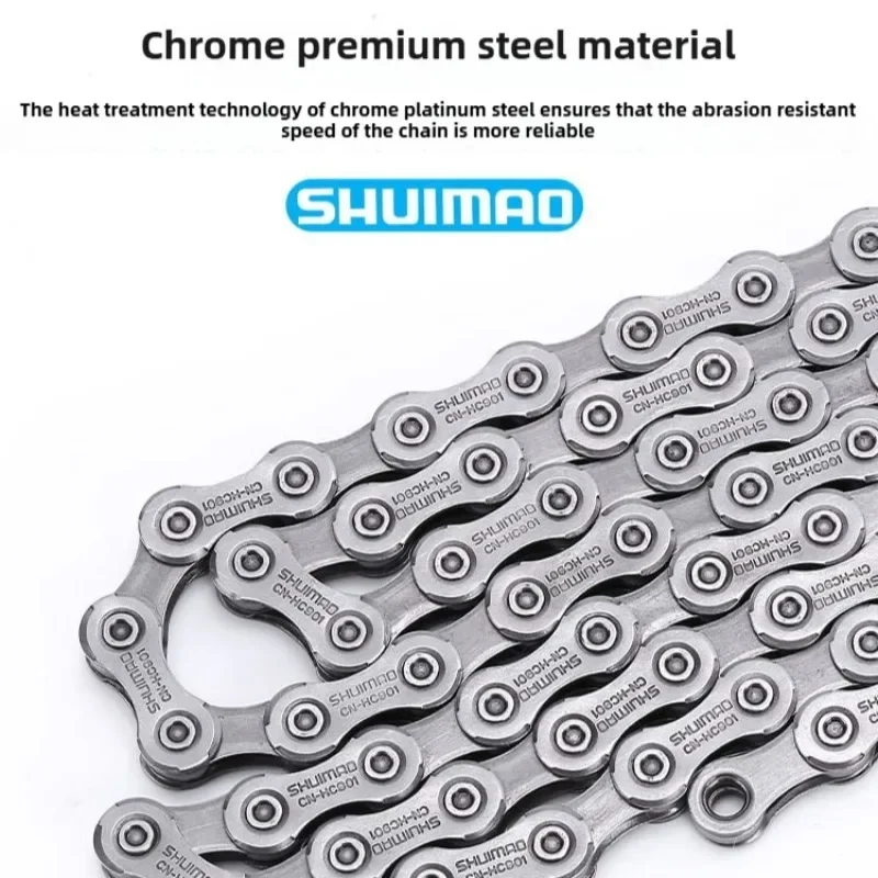 6/7/8/9/10/11/12 Speed Bicycle Chain 10v 11v 12v 116/126L MTB Mountain Bike Original Chains Bicycle Parts Bike Accessories, image 5