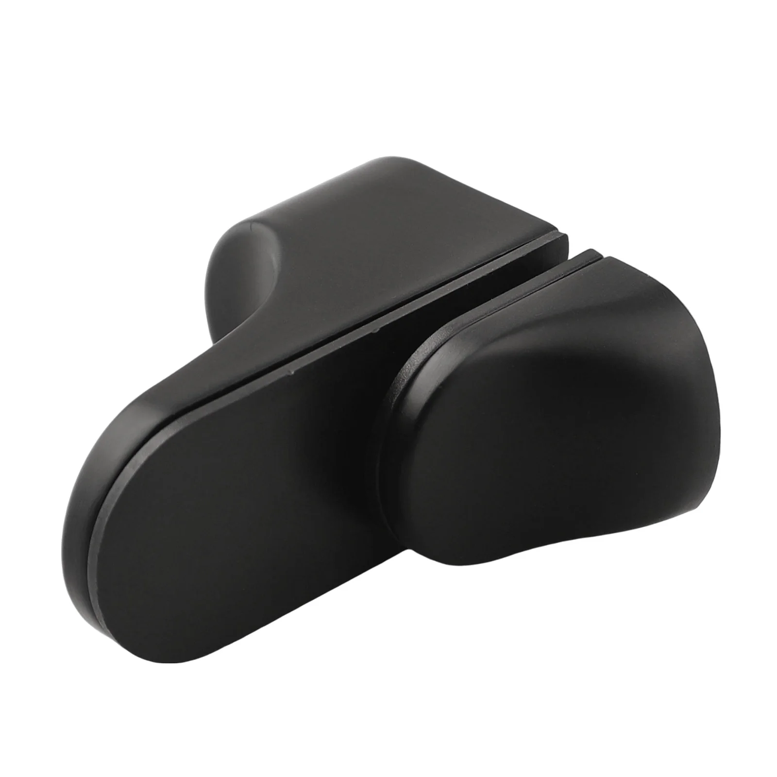 Furniture Setup Adjustable Shelf Support Glass Shelf Support Black Modern Design Quick Installation Adjustable Feature