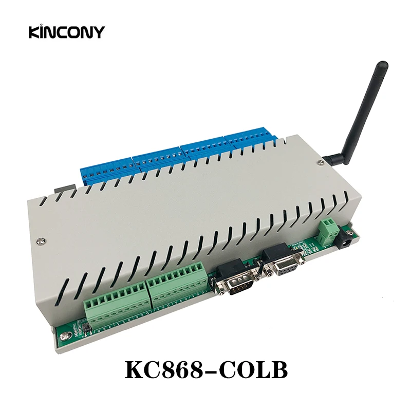 

Kincony COLB Industrial PLC Programmable Logic Controller WiFi&Ethernet IFTTT Smart Home Automation Module Analog Digital MQTT