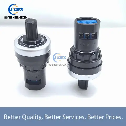 LA42DWQ-22 1K 2K 5K 10K 20K 50K 100K 200K 22 มม.เส้นผ่านศูนย์กลางหม้อ Potentiometer โรตารี่ Converter Governor อินเวอร์เตอร์ความต้านทาน