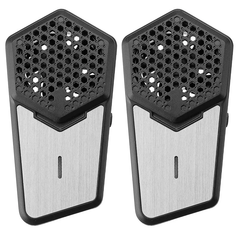 B82B-2X 공기 공급용 개인용 스마트 전기 에어 페이스 마스크 팬, 사이클링, 달리기, 잡초 제거, 야외 스포츠에 사용되는 650Mah