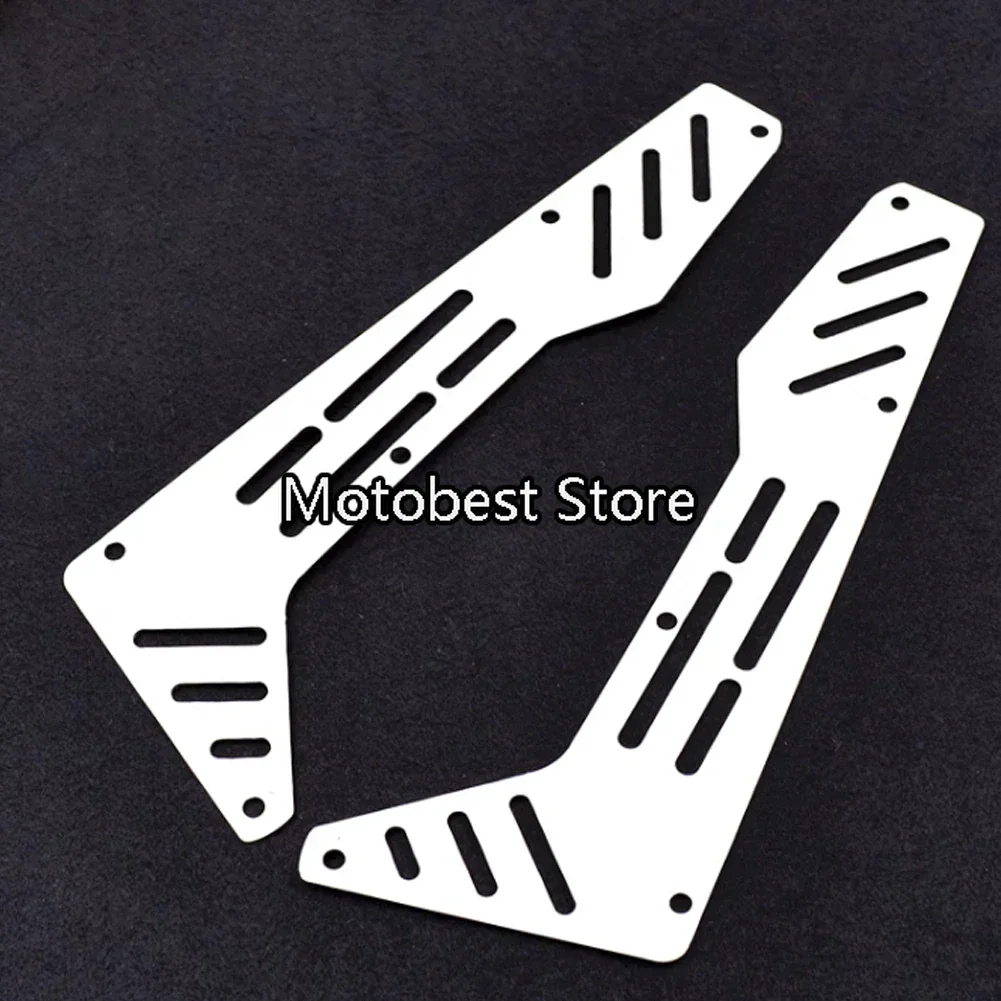For Keeway vieste 125 / 175 / 200 / 300 / 150 Motorcycle Foot Plate Board Pedals Footrest Foot Board Cover Mat Pad