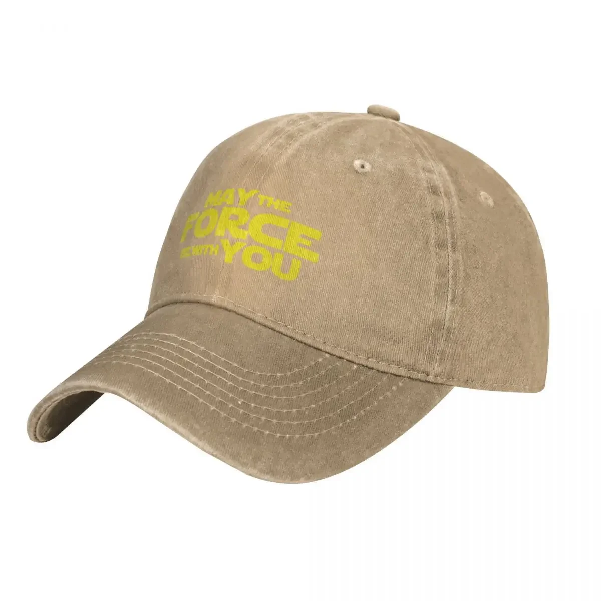 - May The Force Be With You - Cowboy Hat fishing hat Golf Hat Man Men'S Cap Women'S