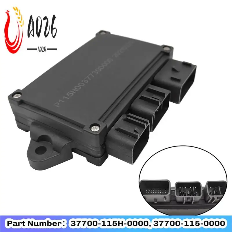 

A026-Central Relay Junction Fuse Box For Hisun 700 MSU400 500 ATV UTV Massimo Bennche 37700-115H-0000, 37700-115-0000
