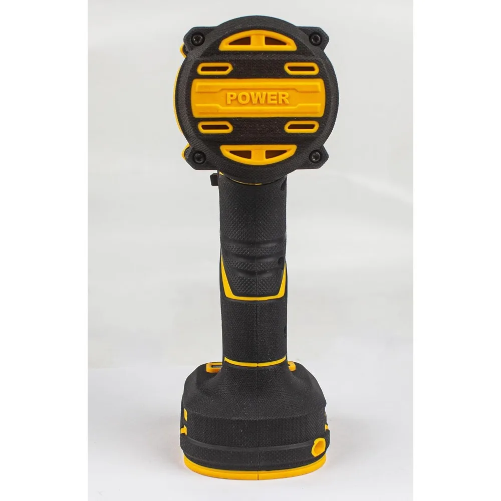 Cordless Impact Wrench 405 Ft-Lbs Torque, 1/2 Inch, 4.0 Ah Battery, 3300 RPM Brushless Power Tool for Heavy-Duty Applications #3