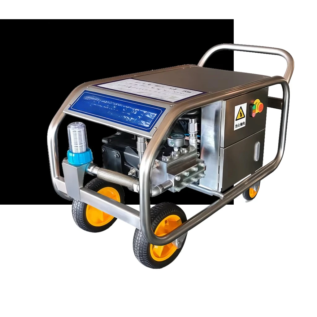 

Заводская цена производителя Очиститель высокого давления из нержавеющей стали с трехцилиндровым плунжерным насосом для очистки водоструйной воды