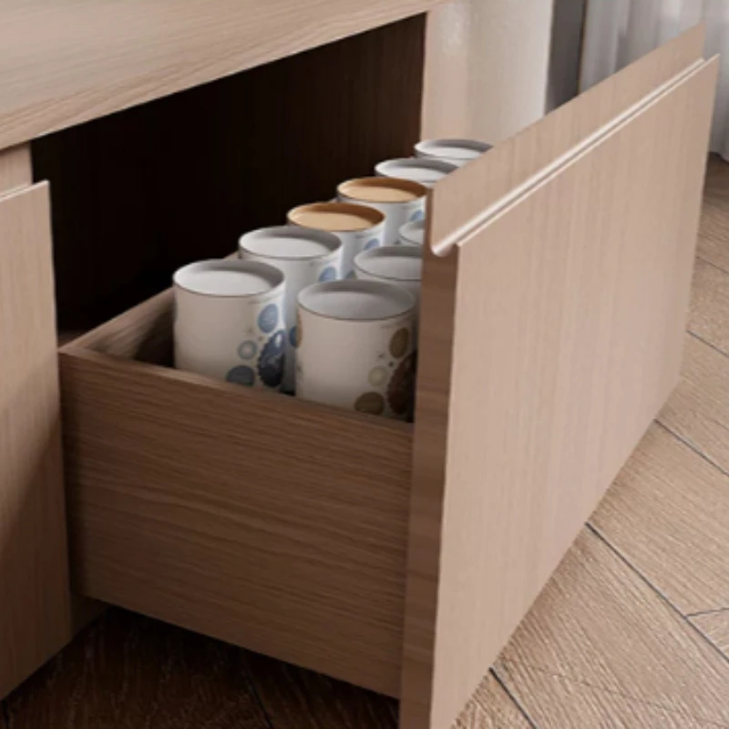 Mueble de TV para Salón, Centro de Entretenimiento, Mueble para Televisor con Estantes de Lujo, Mueble Moderno para el Hogar