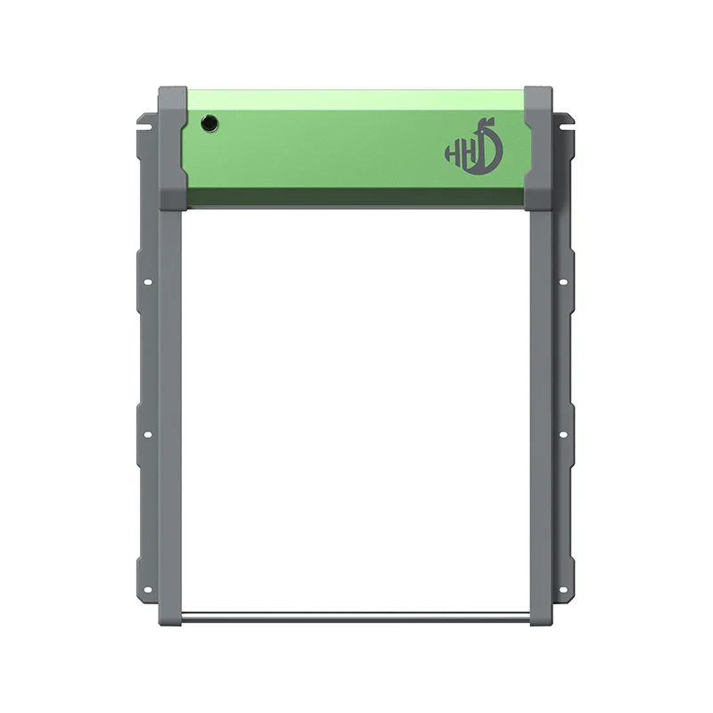 HHD Solar Powered Auto Chicken Door Opener Automatic Chicken Coop Door