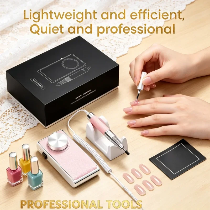 

Oly Drills 2026 USB Rechargeable Cordless Nail Drill Machine Portable Professional Electric Drills Wholesale