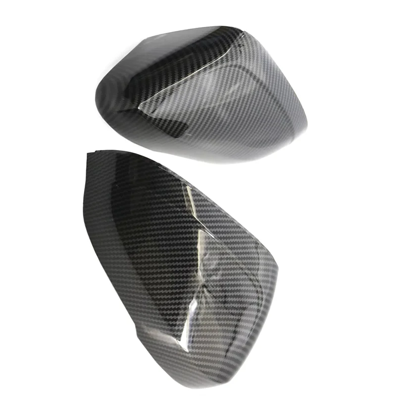 

A30F-Carbon Fiber Side Rearview Mirror Cover Caps 31402636, 31402628 For Volvo S60 V40 2011-2017