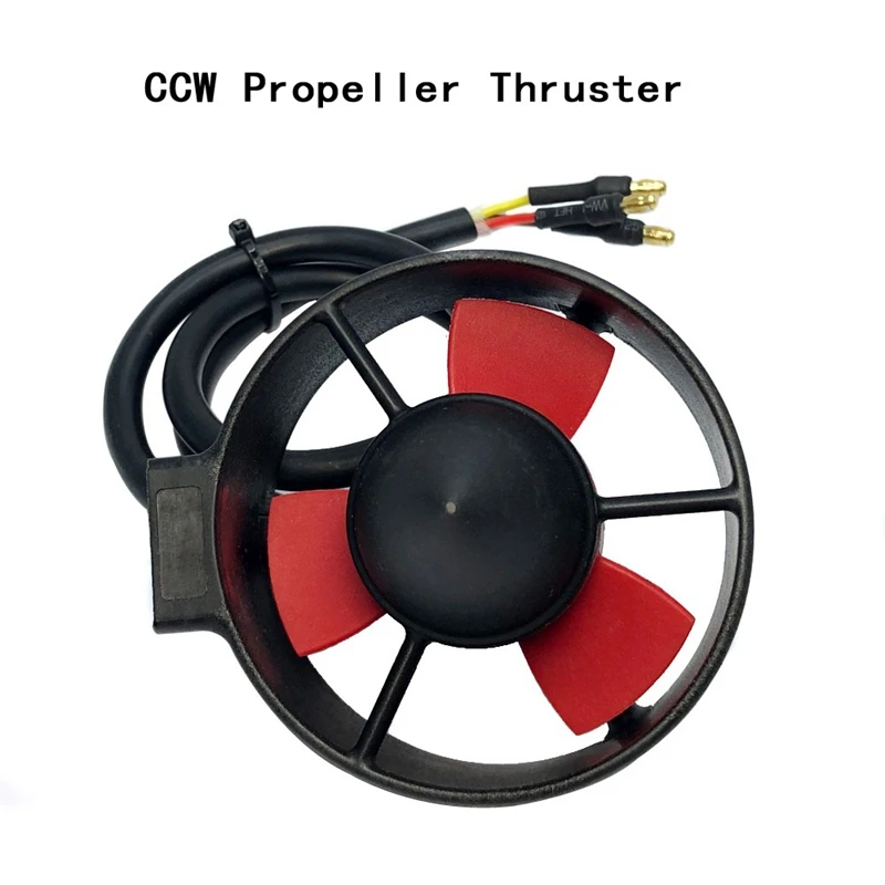 2Pcs Underwater Thruster 16V 300W Brushless Motor For RC Bait Tug Boat Nest Ship Submarin Fishing Boats DIY Robot,1