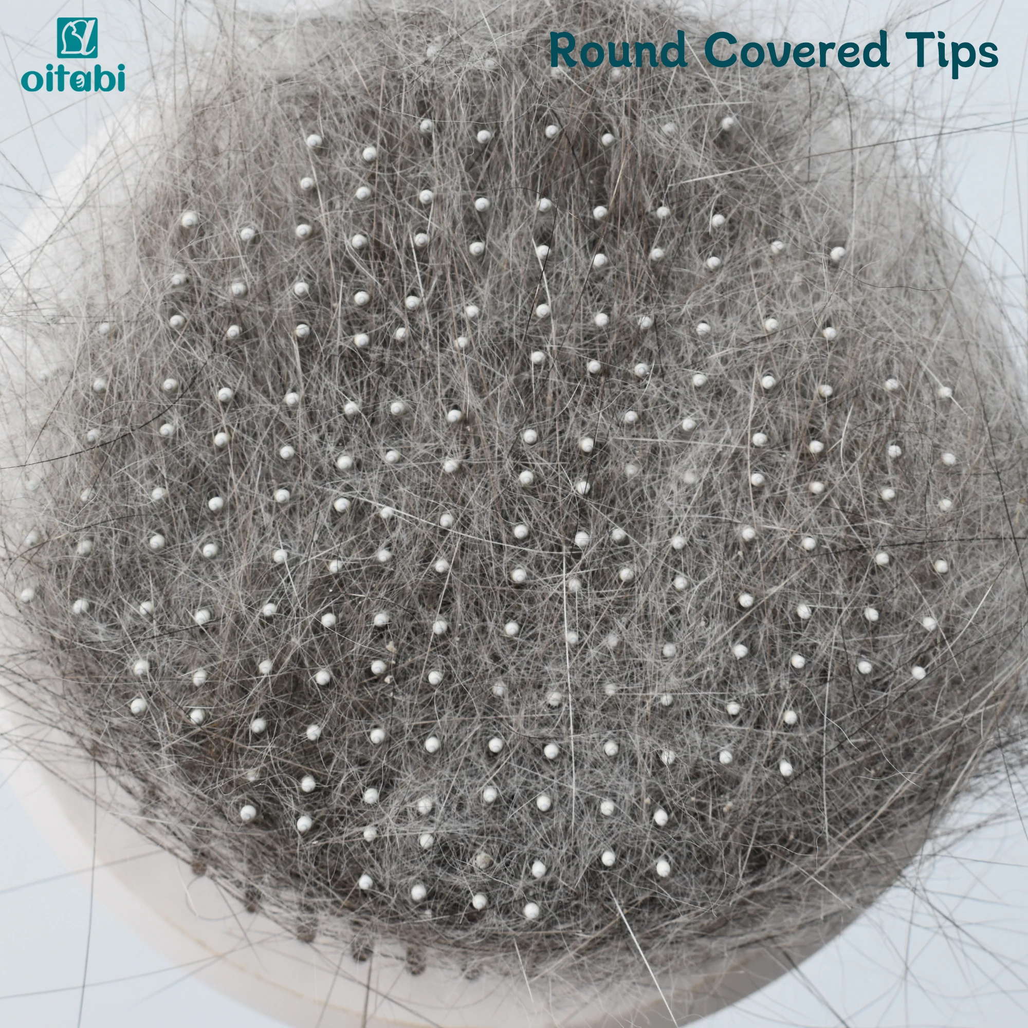 Escova autolimpante Oitabi para cães e gatos, escova de pêlos de animais de estimação para derramar cabelos longos e curtos, remoção de pelos retrátil fácil de limpar