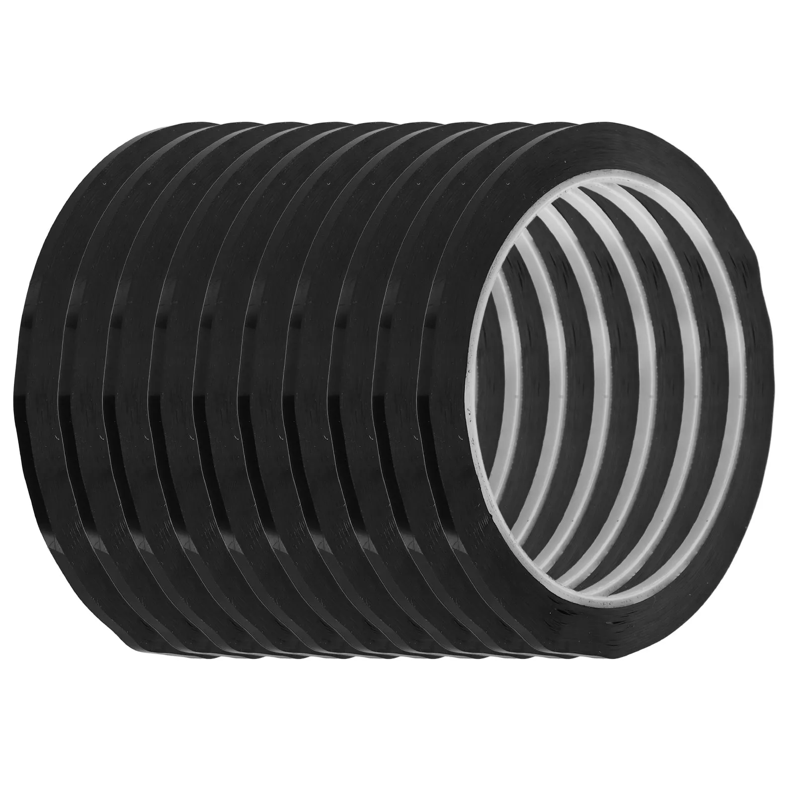 

10Pcs Dry Erase Board Tape Thin Pet Pinstripe Strip for Whiteboard Adhesive Chart Grid Marking Automotive Craft Use
