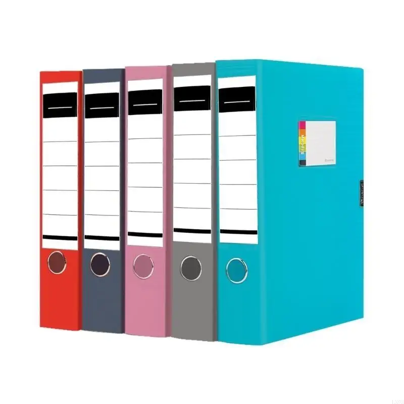Self-Adhesive Folder Spine Sticker 5.4x19cm 3.6x19cm Self-Adhesive Label