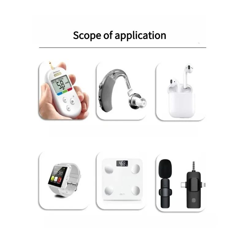 LIR1254 3.6V Rechargeable Button Cell Batteries for Bluetooth Headsets Etc with Optional Protection Board and Lead-out Function