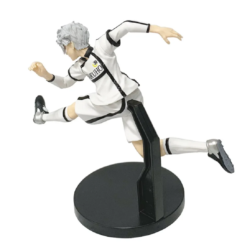 Heiß begehrte Anime BLUE LOCK Animation Version Blue Forbidden Zone Idol Figur Itoshi Nagi Nr. 10 PVC Modell Ornament Sammlerstück Spielzeug Geschenk – Detail 3