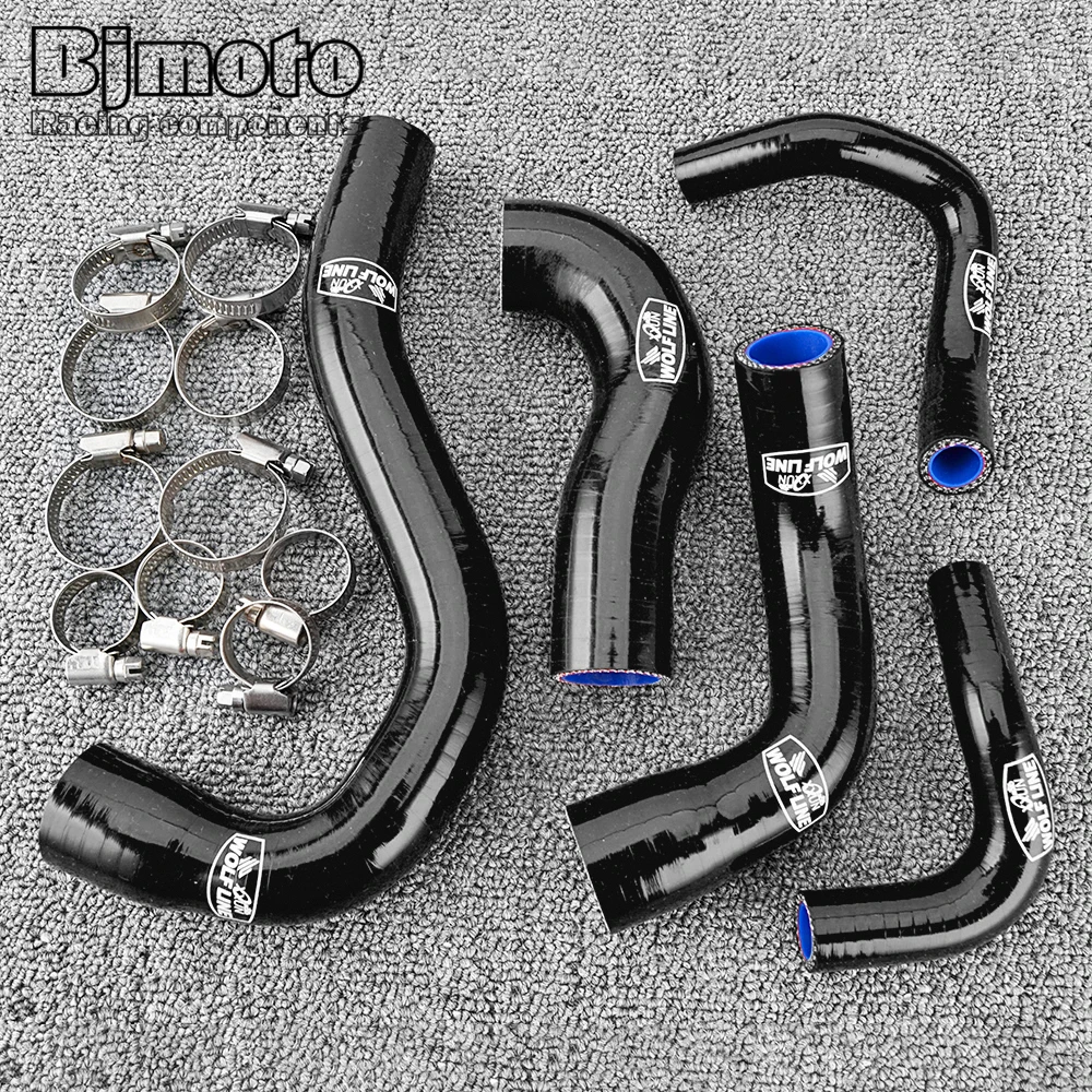 

Motorcycle FZ MT 09 MT-09 Silicone Radiator Cooling Hoses Kit For Yamaha MT09 Tracer 900 GT 900GT 9GT FJ-09 FZ-09 XSR900 FZ09