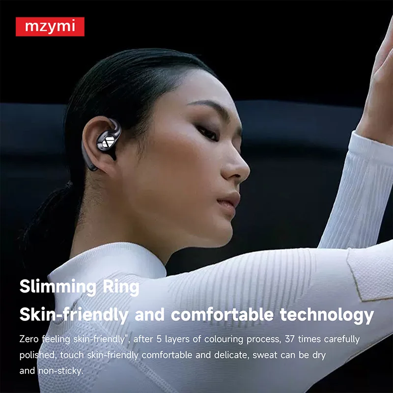TWS Mzymi-I68ワイヤレスヘッドセット,空気伝導イヤホン,スポーツイヤホン,防水,Bluetooth 5.3,Xiaomi用oemイヤホン