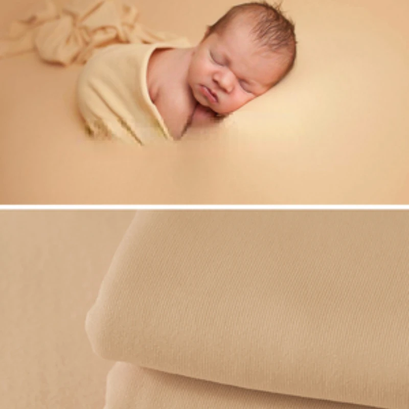 Newborn Supplies Studio Photography Props Solid Color Wrapped Cloth Newborn Full Moon Photography Props Hundred Days Background