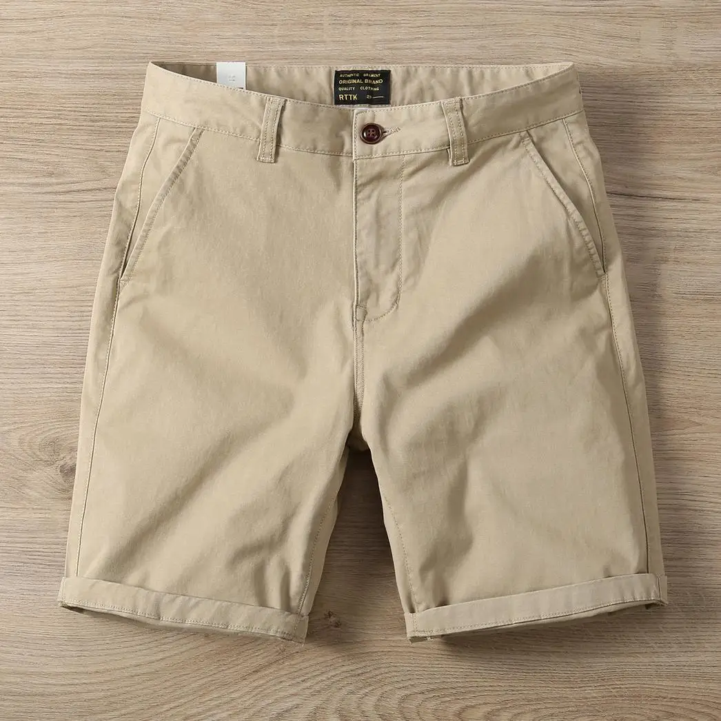 

Men's Cotton Breathable Casual orts Qui Dry Straight Leg Five-Quarter Length Summer New Sle Comfortable Lightweight orts