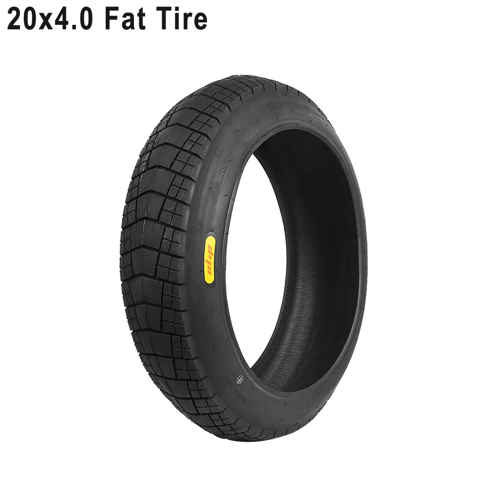 Dikke band 20x4,0 fiets off-road dikke band voor sneeuwscooter strand elektrische fiets 20 inch 20 * 4,0 antislip dikke band fietsonderdeel