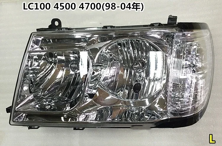 Eosuns Headlight Assembly for Toyota Land Cruiser Lc100 4500 4700 1998-2005