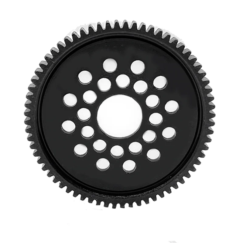 Metal Spur Gear for TAMIYA 51423 Metal Large Tooth Gear 06M/68T Routine Maintenance Part