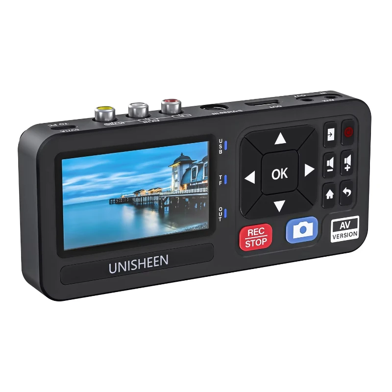 

Manufacturer video to digitizer to record video from VCR VHS tape