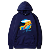 Fernando Alonso Helmet F1 Spring and Autumn Hoodie Long Sleeve Top Cartoon Oversized Y2k Clothing Gaming Men's Street Wear