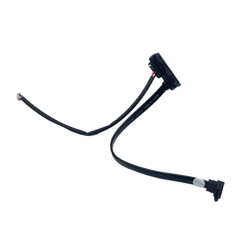 

Right Angle 7+15 22p SATA To Small 5pin 90 Degree 7pin SATA Hard Drive Power Cable for NUC 6i5SYK Ultra Mini Computer