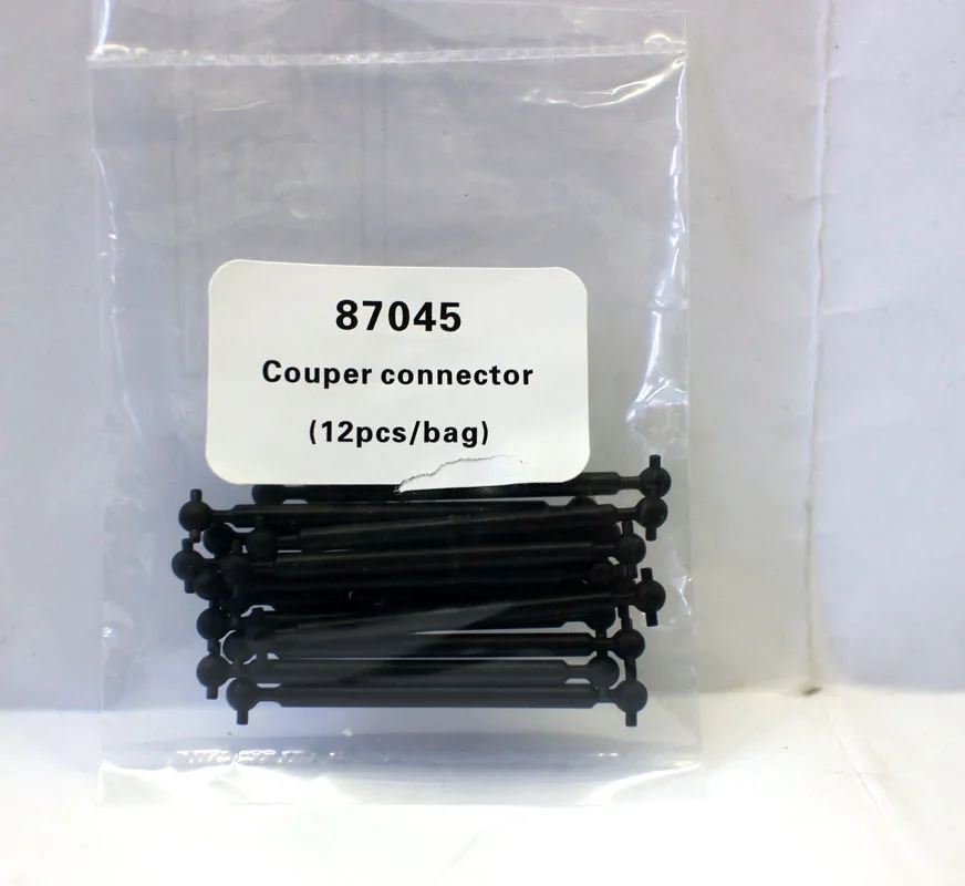 Conector do eixo de transmissão do motor de trem escala Premium HO 1:87 - Universal para modificação de trem elétrico