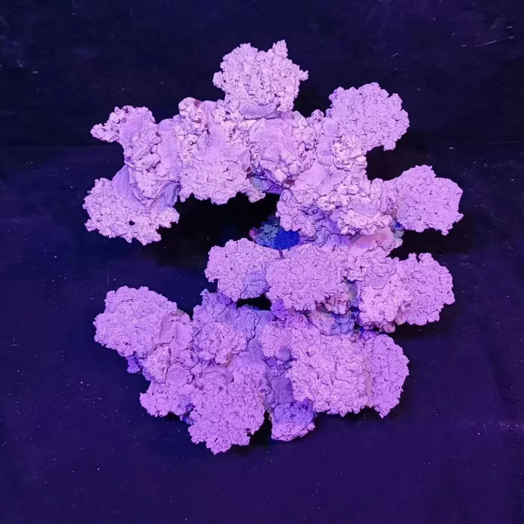 Custom Made 60cm Fish Tank Aquarium Decoration Aquascaping Stone Rock For Sale - Image 5