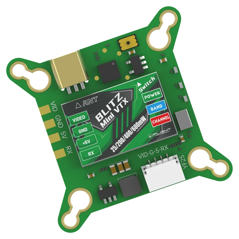 

IFlight BLITZ Mini Force 5.8GHz 600mW VTX