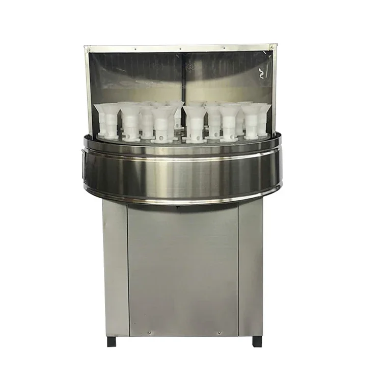 Automatic 32 Head Bottle Washing Machine Industrial Automated PET Glass Bottle Washing Machine