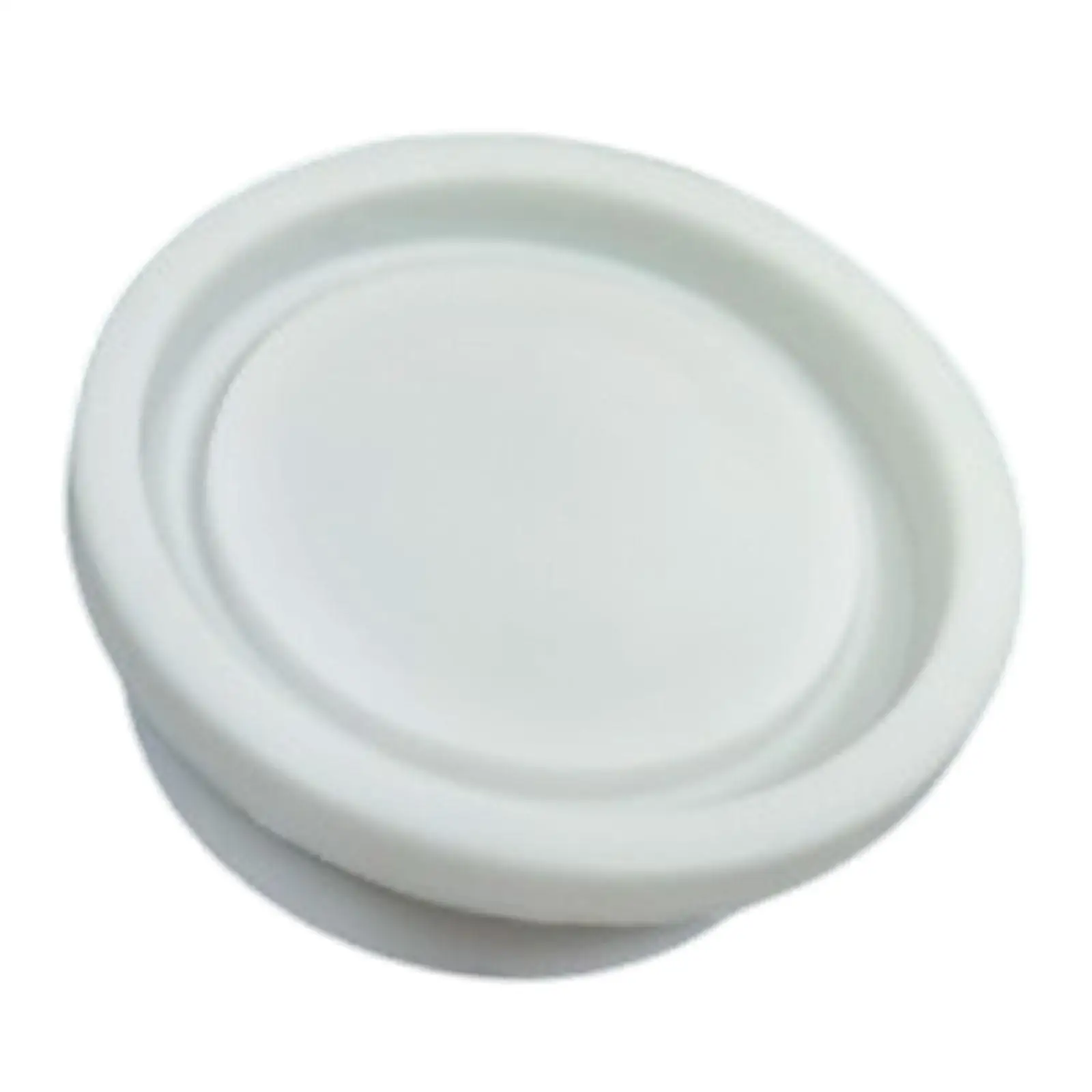 

Pool Ladder Bumper Easy to Install Ladders Tubing Plug White Rubber Plug
